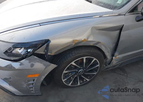 2020 Hyundai Sonata Sel Plus z USA, uszkodzony, nr VIN 5NPEJ4J21LH052044